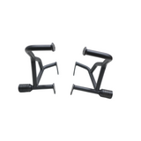 Motocare Kawasaki W175 crash guard dual sliders engine protection frame slider crash bar motorcycle accessory