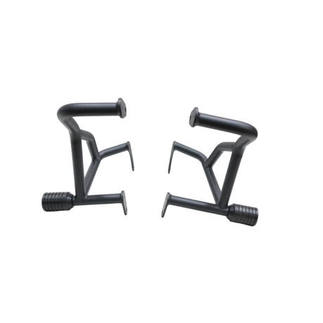 Motocare Kawasaki W175 crash guard dual sliders engine protection frame slider crash bar motorcycle accessory