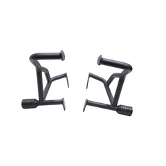 Motocare Kawasaki W175 crash guard dual sliders engine protection frame slider crash bar motorcycle accessory