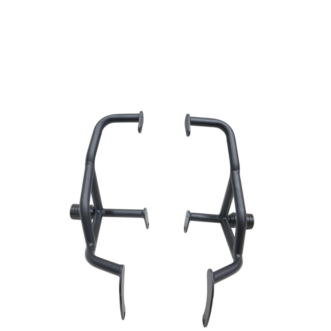 Motocare Kawasaki W175 crash guard dual sliders engine protection frame slider crash bar motorcycle accessory