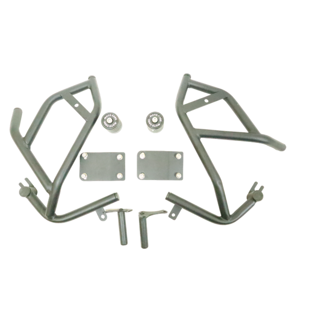 Motocare Crash Guard with Dual Sliders for Yamaha R15 V4