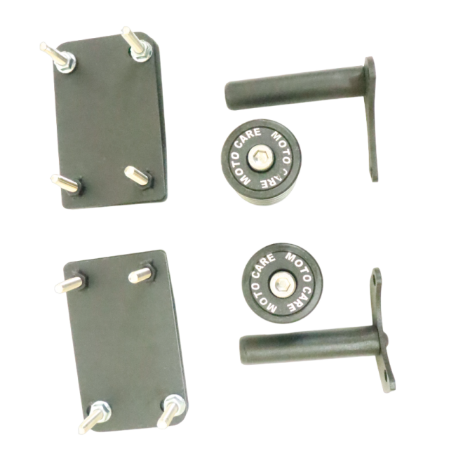 Motocare Crash Guard with Dual Sliders for Yamaha R15 V4
