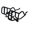MotoCare crash guard with dual sliders for TVS Raider