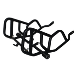 MotoCare crash guard with dual sliders for TVS Raider