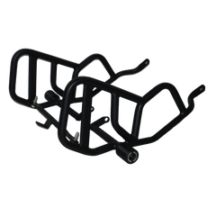 MotoCare crash guard with dual sliders for TVS Raider