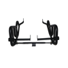 MotoCare crash guard with dual sliders for TVS Raider
