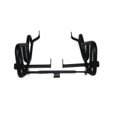 MotoCare crash guard with dual sliders for TVS Raider