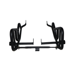 MotoCare crash guard with dual sliders for TVS Raider
