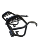 MotoCare crash guard with dual sliders for TVS Ronin