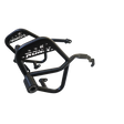 MotoCare crash guard with dual sliders for TVS Ronin
