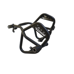MotoCare crash guard with dual sliders for TVS Ronin