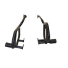 MotoCare crash guard with dual sliders for TVS Ronin
