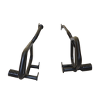 MotoCare crash guard with dual sliders for TVS Ronin