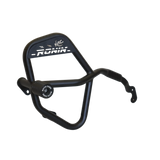 MotoCare crash guard with dual sliders for TVS Ronin