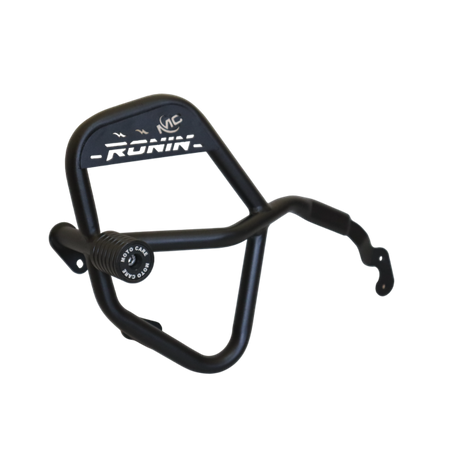 MotoCare crash guard with dual sliders for TVS Ronin