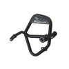 MotoCare crash guard with dual sliders for TVS Ronin