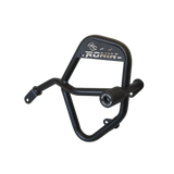 MotoCare crash guard with dual sliders for TVS Ronin