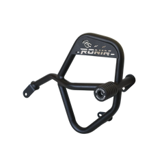 MotoCare crash guard with dual sliders for TVS Ronin