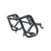 MotoCare crash guard with dual sliders for Royal Enfield Classic 350 Reborn