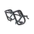 MotoCare crash guard with dual sliders for Royal Enfield Classic 350 Reborn