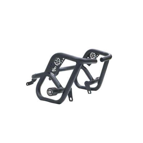 MotoCare crash guard with dual sliders for Royal Enfield Classic 350 Reborn