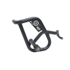 MotoCare crash guard with dual sliders for Royal Enfield Classic 350 Reborn