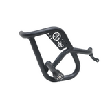 MotoCare crash guard with dual sliders for Royal Enfield Classic 350 Reborn
