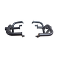 MotoCare crash guard dual sliders Shotgun 650 installed