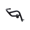 MotoCare crash guard dual sliders Shotgun 650 installed
