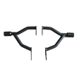 MotoCare crash guard with dual sliders for Royal Enfield Super Meteor 650
