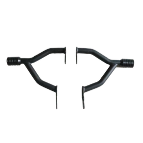 MotoCare crash guard with dual sliders for Royal Enfield Super Meteor 650