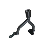 MotoCare crash guard with dual sliders for Royal Enfield Super Meteor 650