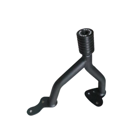 MotoCare crash guard with dual sliders for Royal Enfield Super Meteor 650
