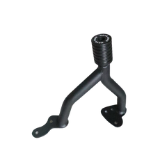 MotoCare crash guard with dual sliders for Royal Enfield Super Meteor 650