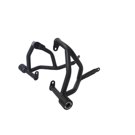 Husqvarna Vitpilen 250 crash guard with dual sliders