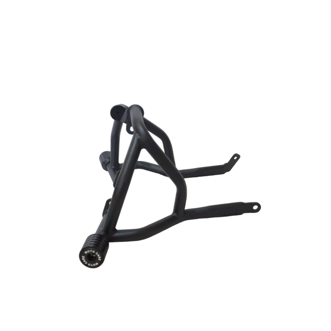 Husqvarna Vitpilen 250 crash guard with dual sliders