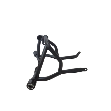 Husqvarna Vitpilen 250 crash guard with dual sliders