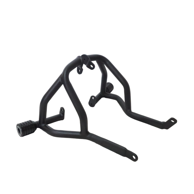 Husqvarna Vitpilen 250 crash guard with dual sliders