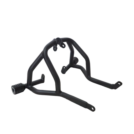 Husqvarna Vitpilen 250 crash guard with dual sliders