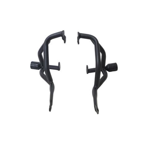 Husqvarna Vitpilen 250 crash guard with dual sliders