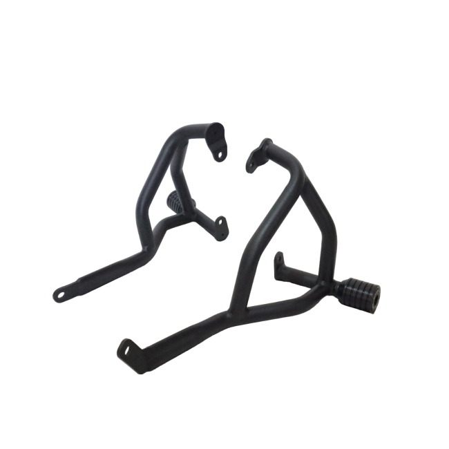 Husqvarna Vitpilen 250 crash guard with dual sliders