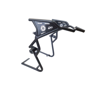 Motocare Crash Guard with Dual Sliders for Yamaha Aerox 155