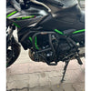 Motocare Kawasaki Z650 crash guard dual sliders engine protection frame slider crash bar motorcycle accessory