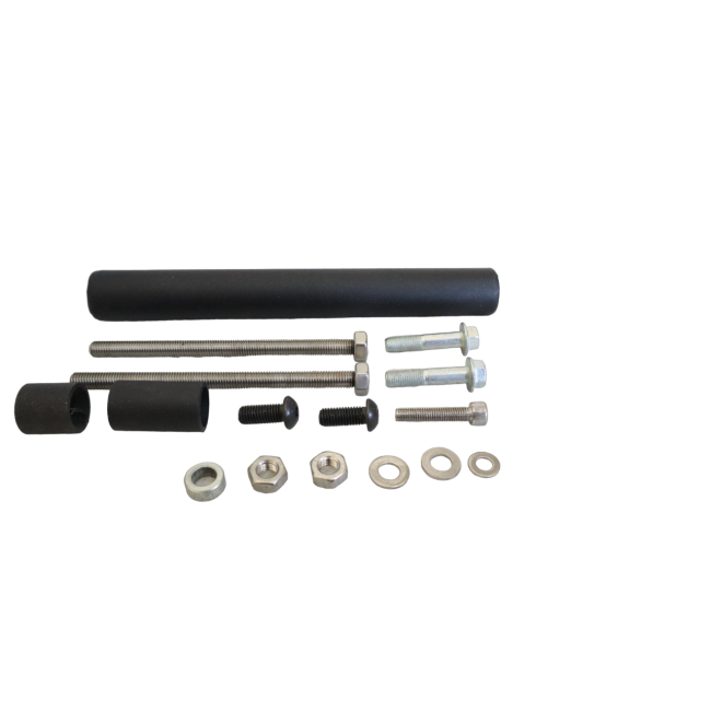 Motocare Kawasaki Z650 crash guard dual sliders engine protection frame slider crash bar motorcycle accessory