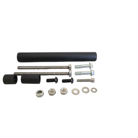 Motocare Kawasaki Z650 crash guard dual sliders engine protection frame slider crash bar motorcycle accessory
