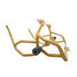 MotoCare crash guard dual sliders gold Himalayan 450