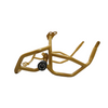 MotoCare crash guard dual sliders gold Himalayan 450