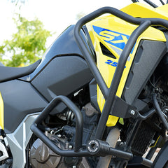Motocare upper lower crash guard with sliders for Suzuki V-Strom
