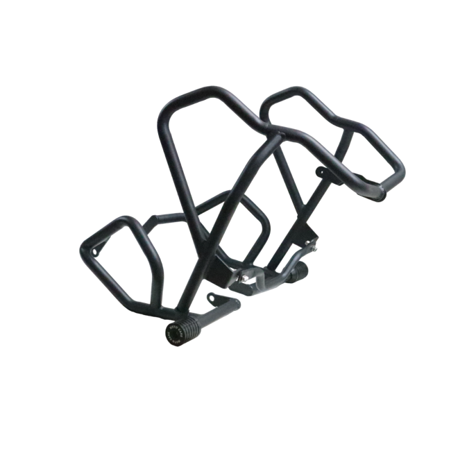 Motocare upper lower crash guard with sliders for Suzuki V-Strom
