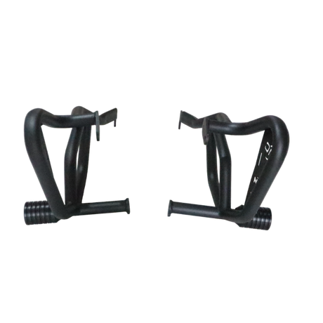 Motocare crash guard with dual sliders for KTM Duke 250
